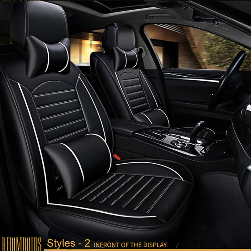 Чехлы LUNDA защищают Новый роскошный чехол из искусственной кожи Авто