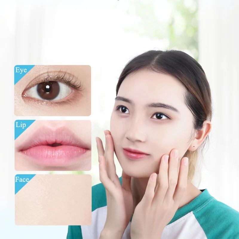 1 шт. натуральный увлажняющий Макияж для удаления воды Нежный глаз губ лица