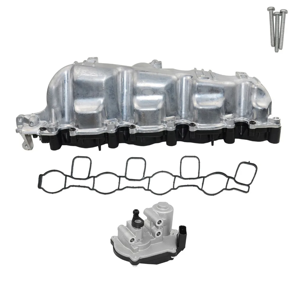 AP01 новый впускной коллектор 03L129711E с клапаном привода двигателя для AUDI A3 A4 A5 A6 VW SEAT