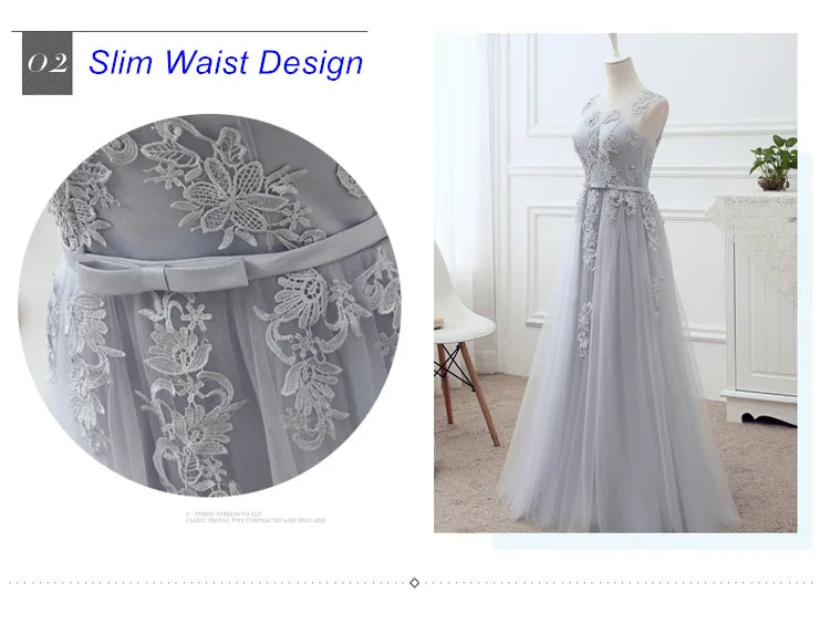Robe de soiree, без рукавов, на шнуровке, ТРАПЕЦИЕВИДНОЕ, с аппликацией, длинное, элегантное, вечернее платье, Формальное, vestido de festa, платья для выпускного вечера