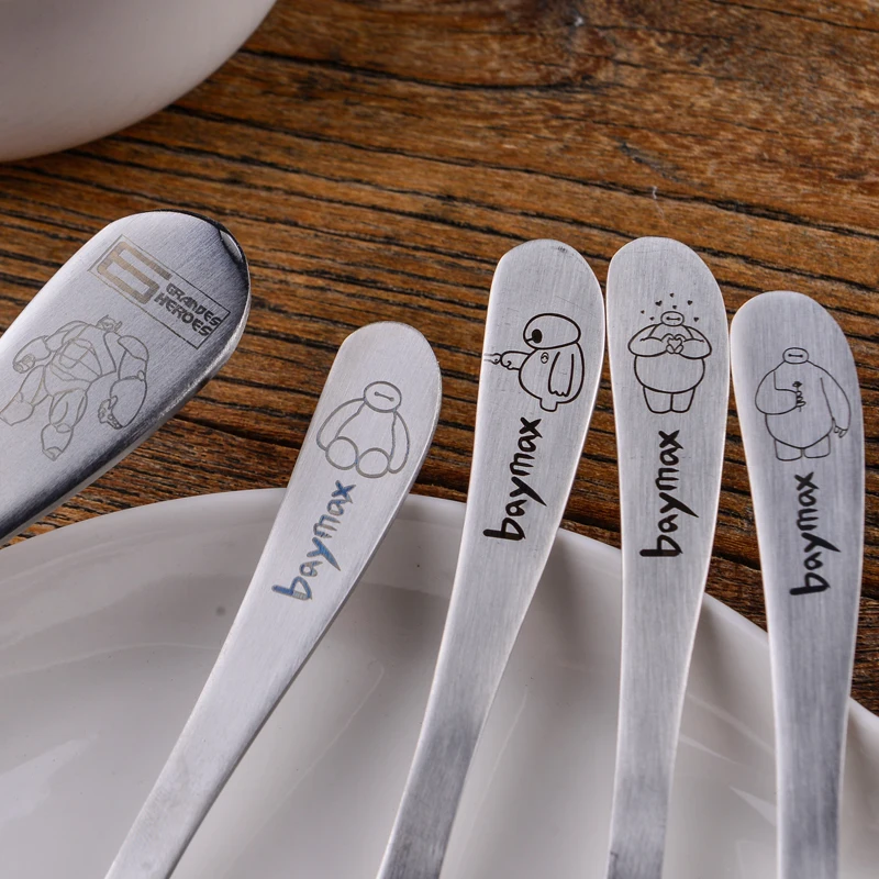 Набор столовых приборов для детей набор из нержавеющей стали 18/10 матовые