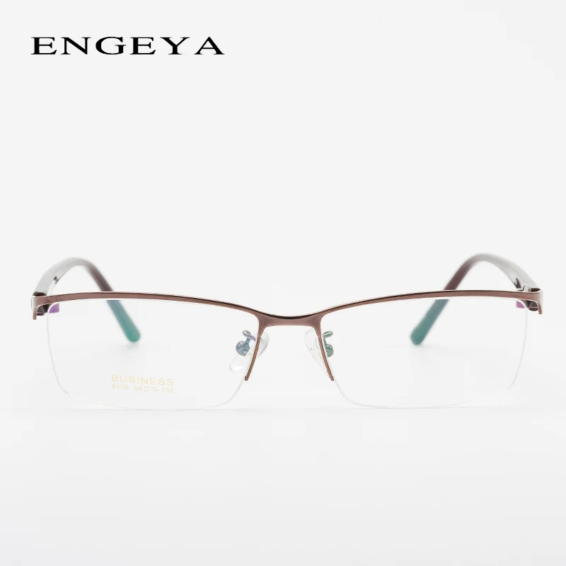 Металлические очки мужские модные брендовые дизайнерские трендовые для