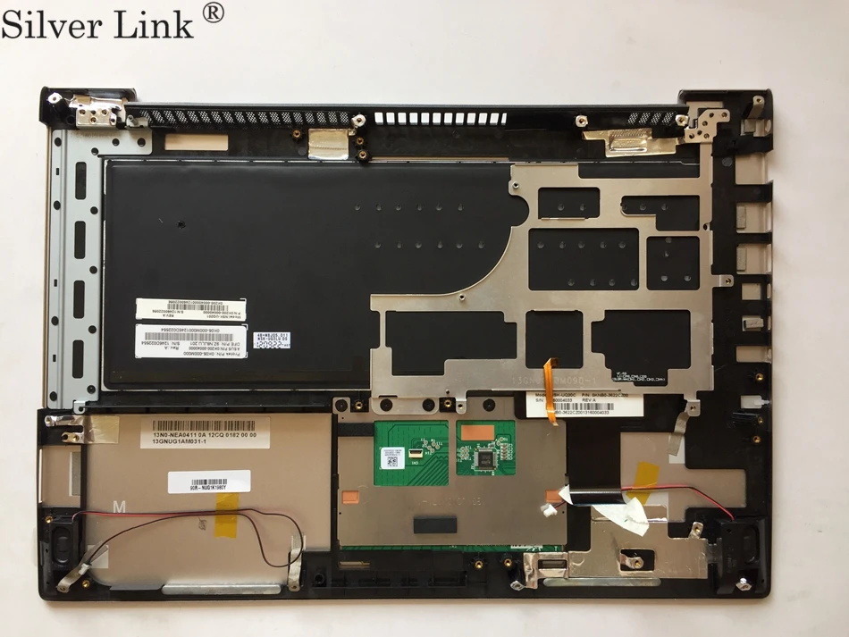 CZ Чешская подсветка клавиатура для ноутбука ASUS U24 U24E U24E-1A с золотым футляром