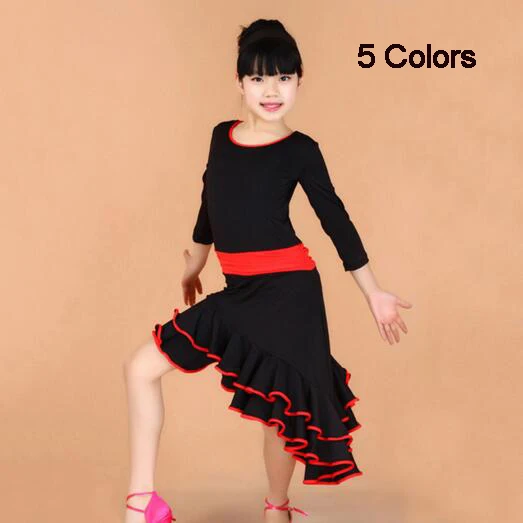 Платье для латиноамериканских танцев девочек | Тематическая одежда и униформа