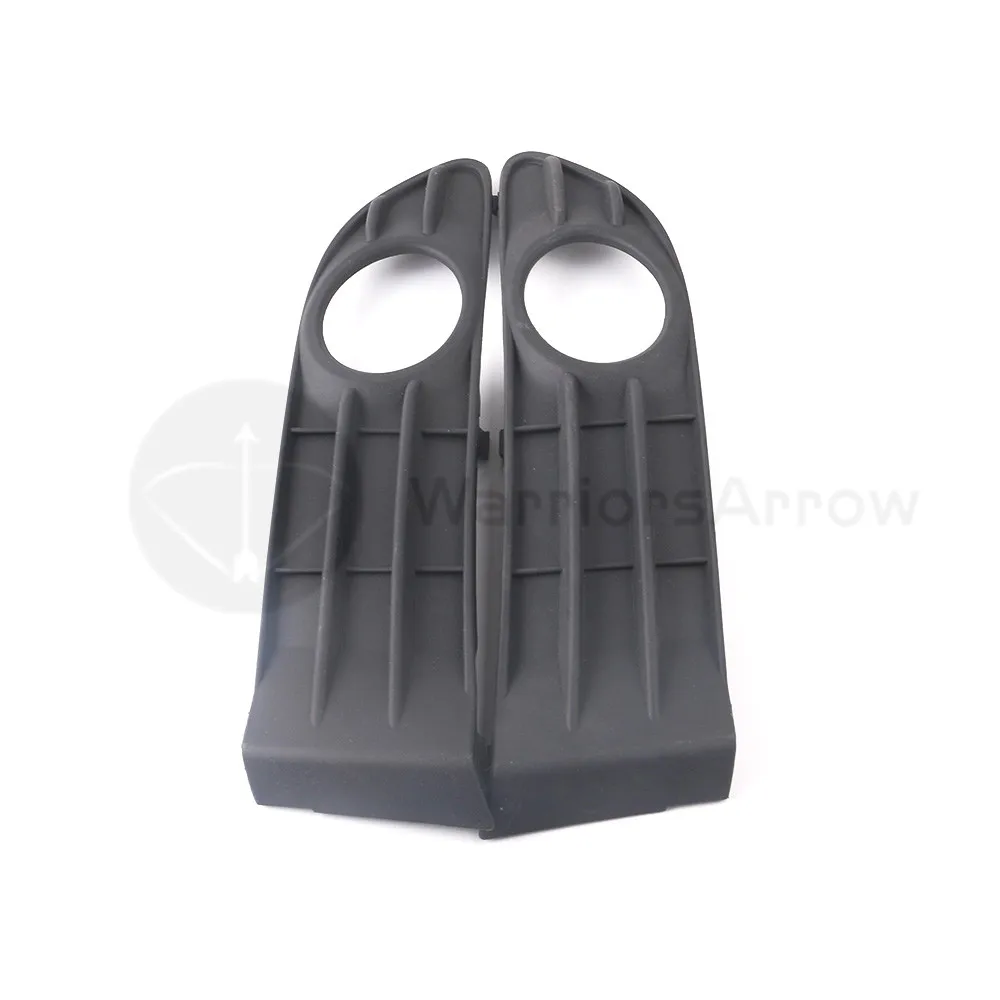 30744919 30744920 для VOLVO S40 2008 2009 2010 2011 2012 пара левый и правый передний бампер противотуманный светильник лампа Гриль Крышка отделка рамы