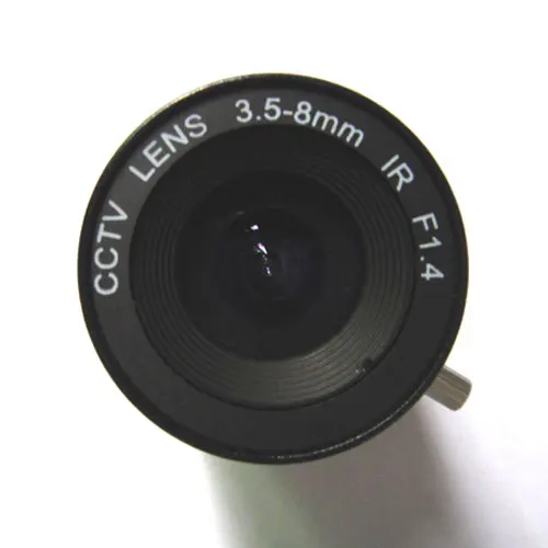 1/3 &quotCS F1.4 ручной Lris 3 5 8 мм CCD Объектив CCTV для цвета B/W Камера авто iris объектив|lens