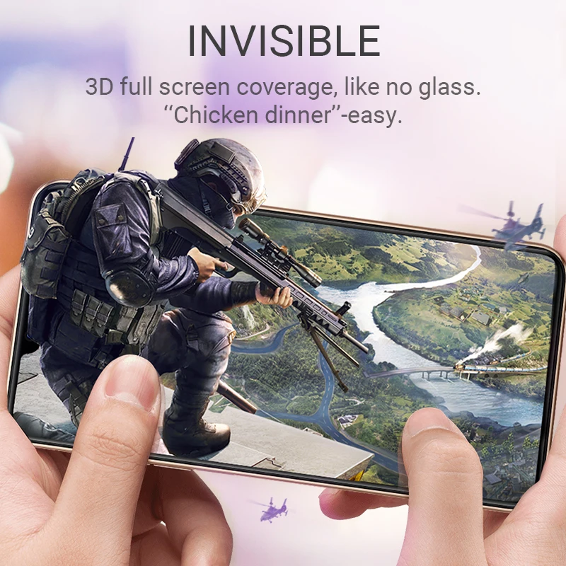 hoco закаленное стекло для 11 Pro Max X Xr Xs защита экрана против отпечатков пальцев