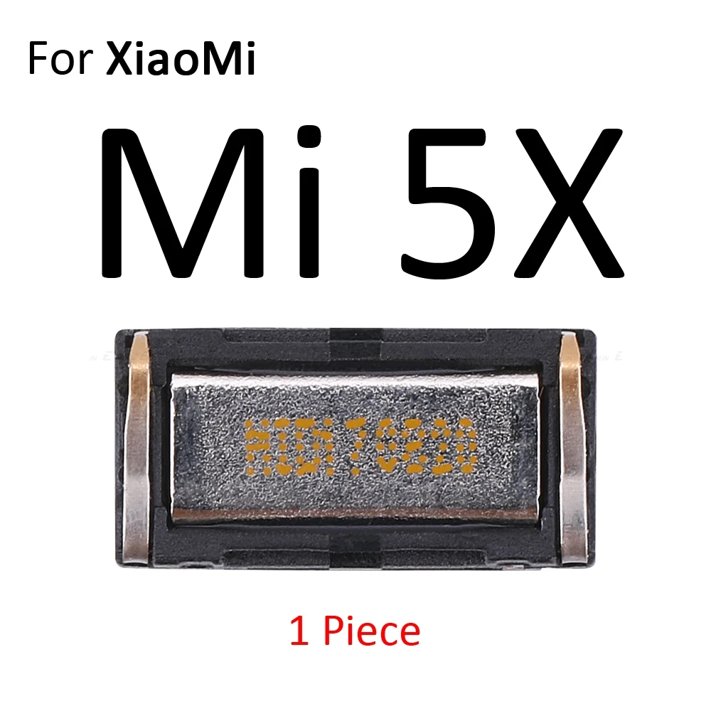 Топ уха Динамик приемник наушники для XiaoMi Note 10 3 2 6X 5X 6 5 5C 5S плюс 2A 2S 1 1S Запасные