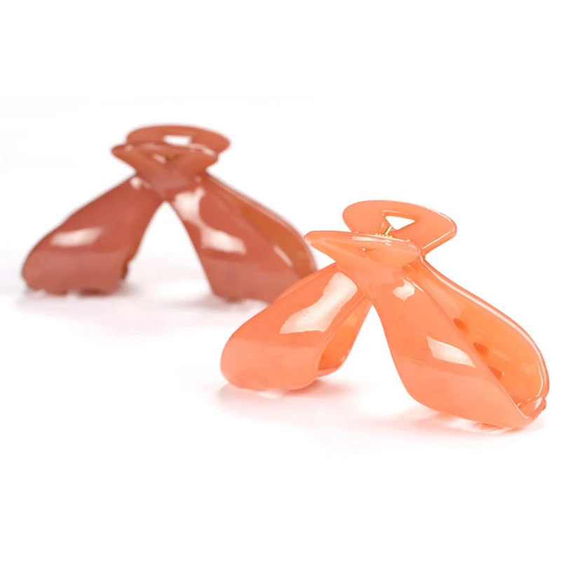 Женские заколки для волос 1 шт. модные карамельного цвета дешевые женские