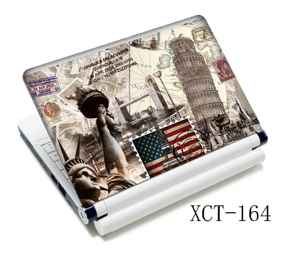 XCT-164 Клавиатура, чехол для ноутбука, черная наклейка для компьютера, 1" 12" 1" 15" 15," 14" для mac pro/acer/lenovo yoga/dell - Цвет: XCT-164