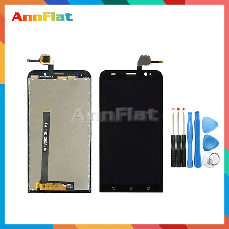 

High Quality 5.5'' For ASUS Zenfone 2 ZE551ML LCD Display Screen With Touch Screen Digitizer Assembly