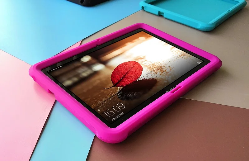 MingShore прочный силиконовый чехол для планшета huawei MediaPad T3 10 AGS-L09 детский противоударный чехол для huawei T3 10 AGS-W09 чехол