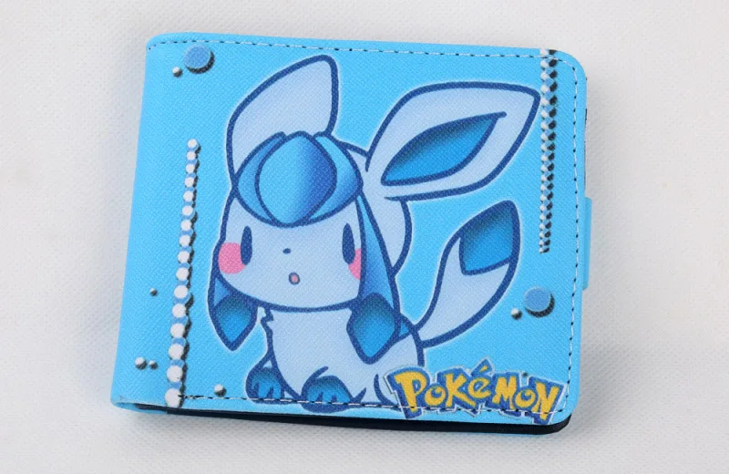 Pokemon Go тыкать центр Poke ball Пикачу Бумажник PU Короткие Кошелек