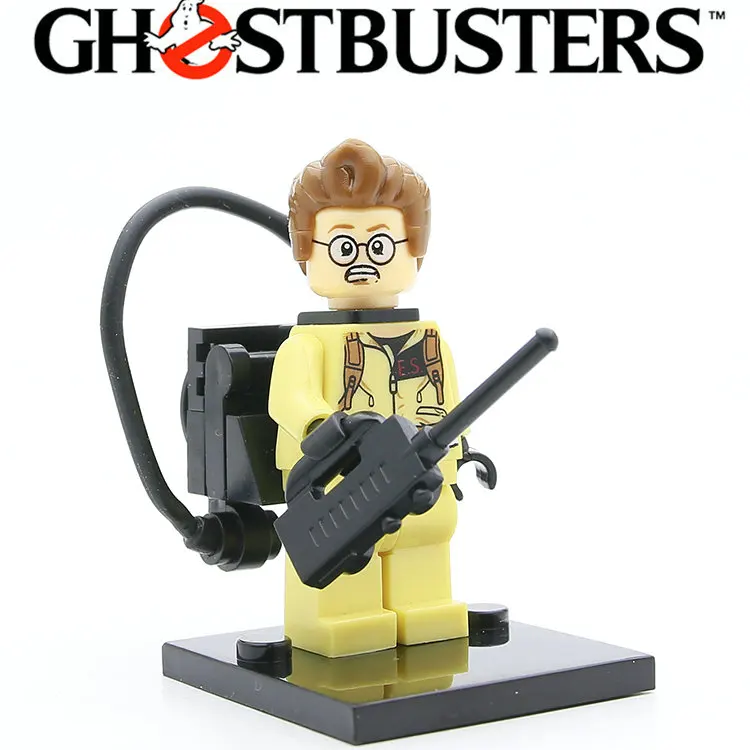 SingleSale Охотники за привидениями Доктор Питер Venkman радар minifig Marvel Super Heroes Звездные