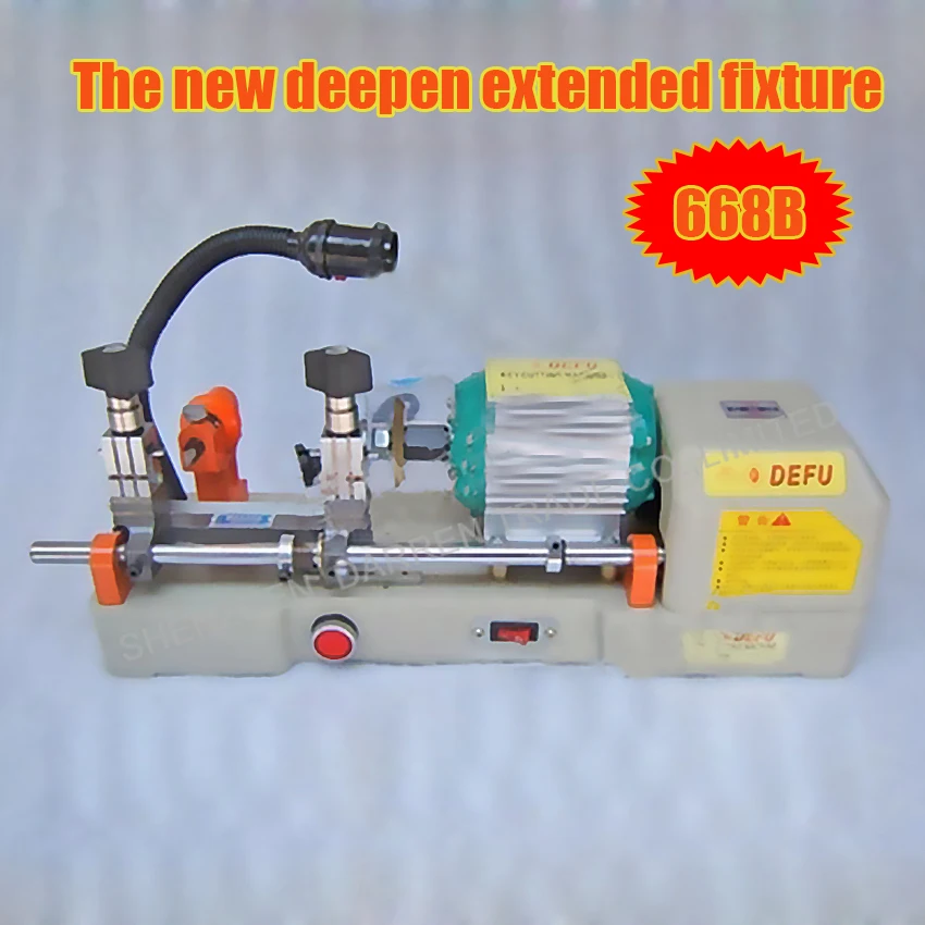 

1PC New Arrival Key cutting machine 668B deepen extended Key copying machine locksmith key machine Hot