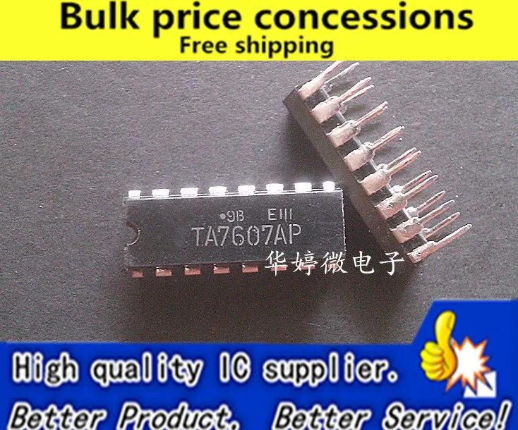 

TA7607 TA7607P TA7607AP DIP-16 Free shipping 10pcs/lot