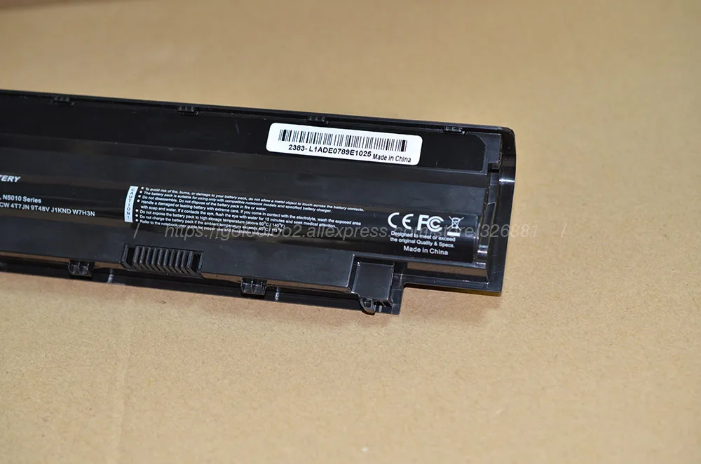 Golooloo 11 1 v Батарея для dell Inspiron J1KND n5110 n4010 n5010 N4050 15R 14R 17R 06P6PN 07xfjj 0YXVK2 383CW 451-11510 N5110 |