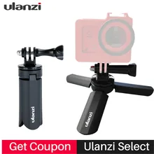 Ulanzi мини штатив подставка Адаптер для gopro 6 5 4 3 SJCAM xiaoyi K Экшн