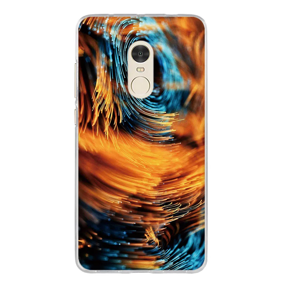 30 Чехол для Xiaomi redmi note 4 чехол для Xiaomi redmi note 4 X чехол 3D Мягкий ТПУ силиконовый чехол для redmi note 4 X coque 5,5" - Цвет: 30