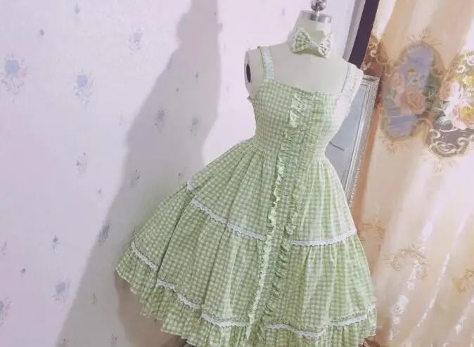 

vintage lolita dress retro lace button kawaii girl victorian dress palace sweet lolita jsk gothic lolita princess loli cos