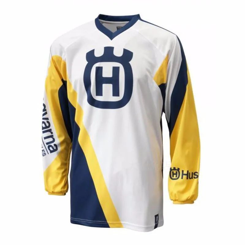 Новый Husqvarna Хаски Стиль мотокроссу езда Толстовка + MX мотоциклетные штаны