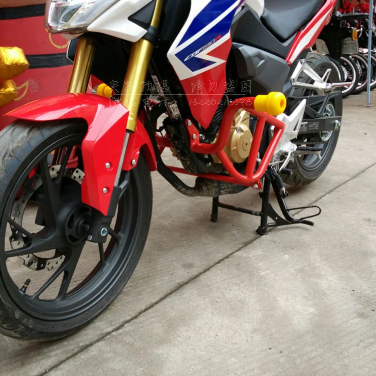 CB190 CBF190R защитные накладки для двигателя боковые ползунки бампер безопасности