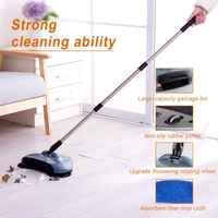 360 degrees rotate magic manual telescopic floor dust sweeper hand push cleaner household mop tools dq9145 7