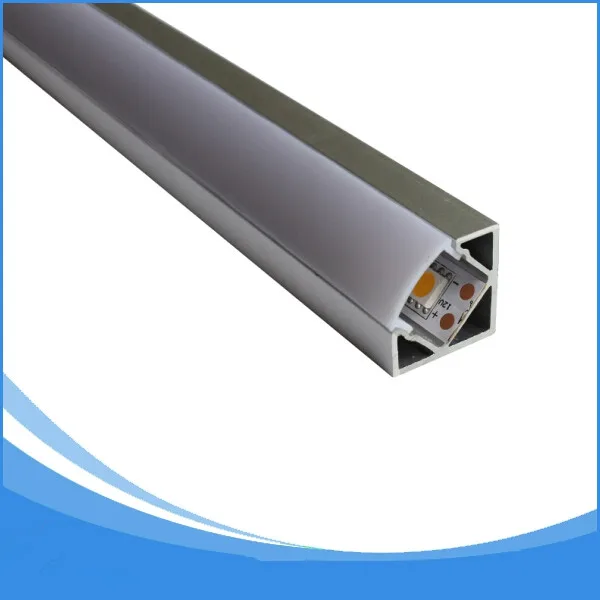 

50PCS 1m length LED aluminum Profile free DHL shipping led strip aluminum channel housing-Item No. LA-LP18