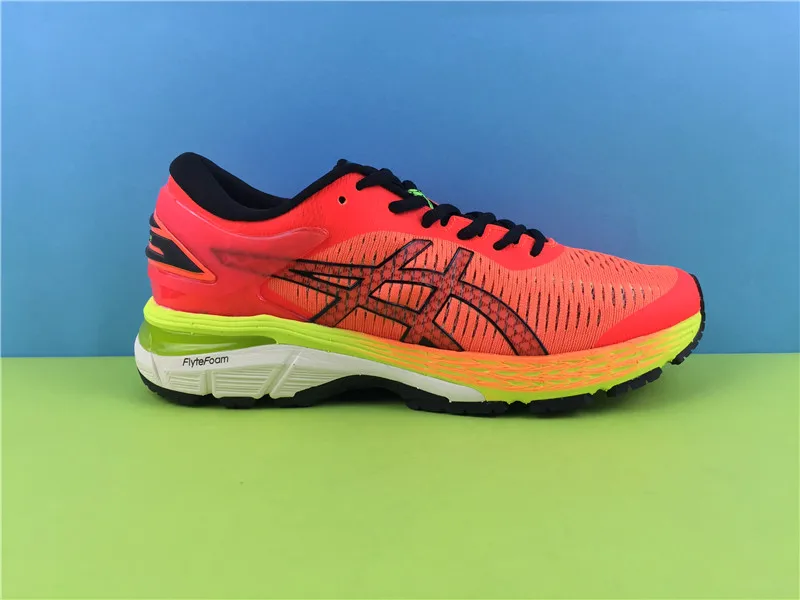 Горячая Распродажа, оригинальные кроссовки Asics, Новое поступление, Asics Gel-Kayano 25, мужская спортивная обувь, европейские размеры 40,5-45