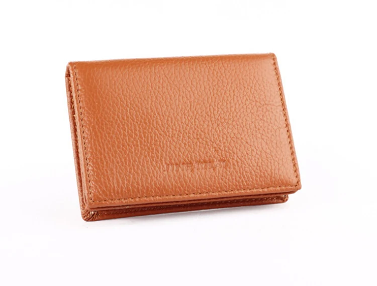 Лидер продаж новые деловые мужские кошельки из 100% натуральной кожи модный