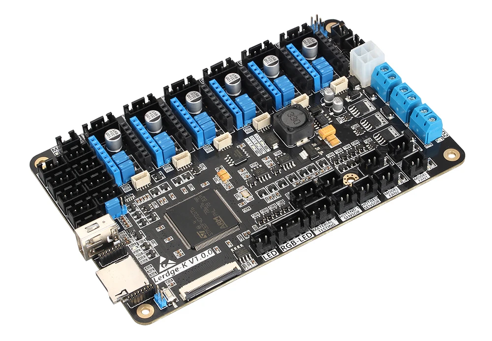 3DSWAY 3d принтер материнская плата LERDGE-K ARM 32 bit плата управления с 3," сенсорным экраном diy части wifi системная плата управления