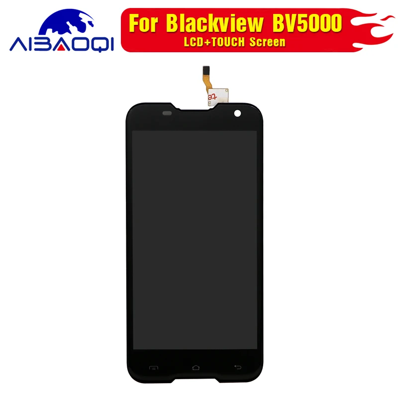 Blackview BV5000 ЖК-дисплей Дисплей+ Сенсорный экран 1280X720 5,0 дюймов в сборе для Blackview BV5000+ Инструменты+ 3 М клей
