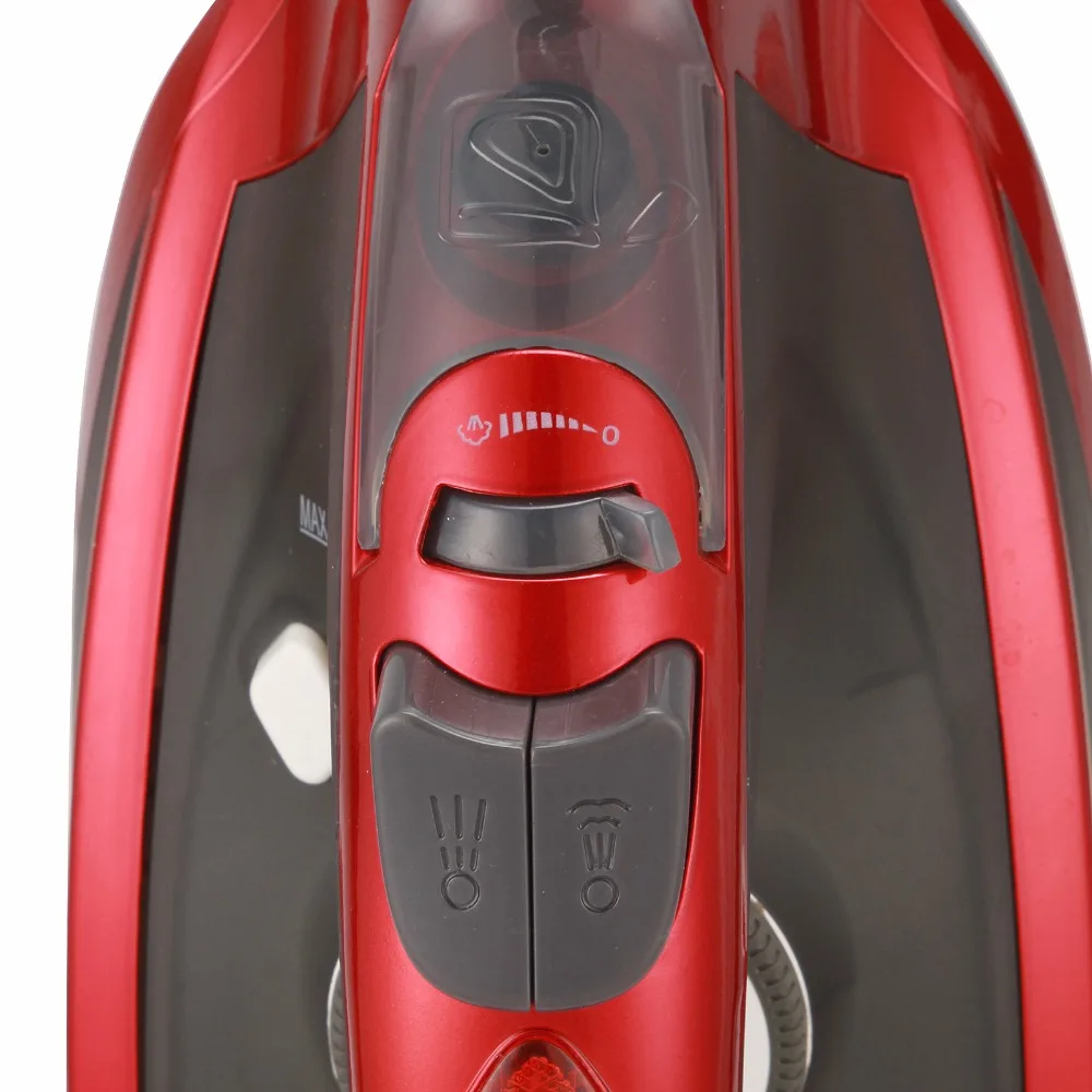 SOARIN 1 шт. красный паровой утюг портативный температура регулируется керамика