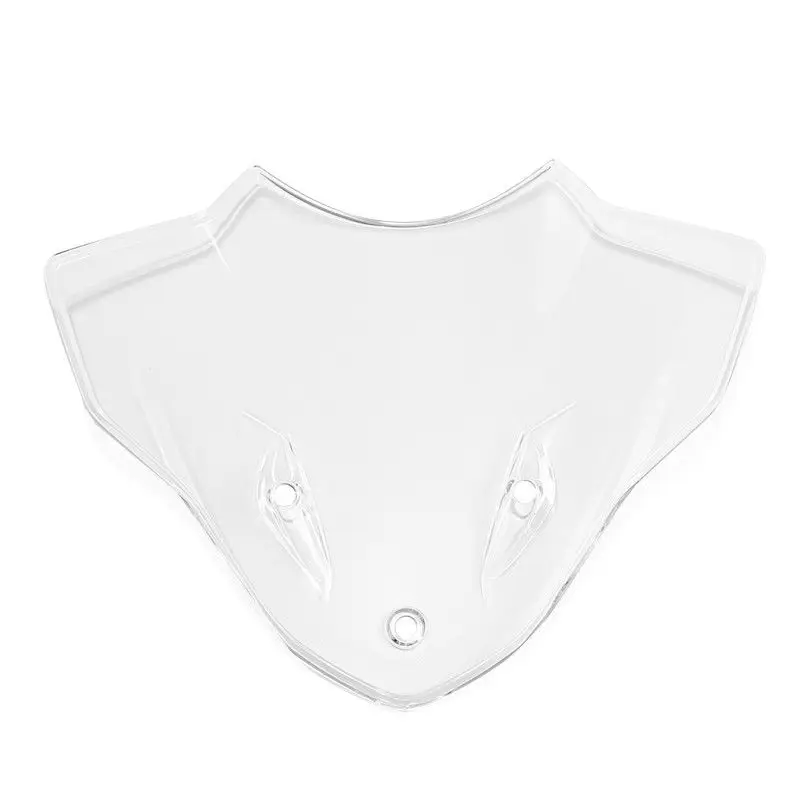 Мотоцикл PC Пластиковые предварительно просверленные ветровое стекло ветрового