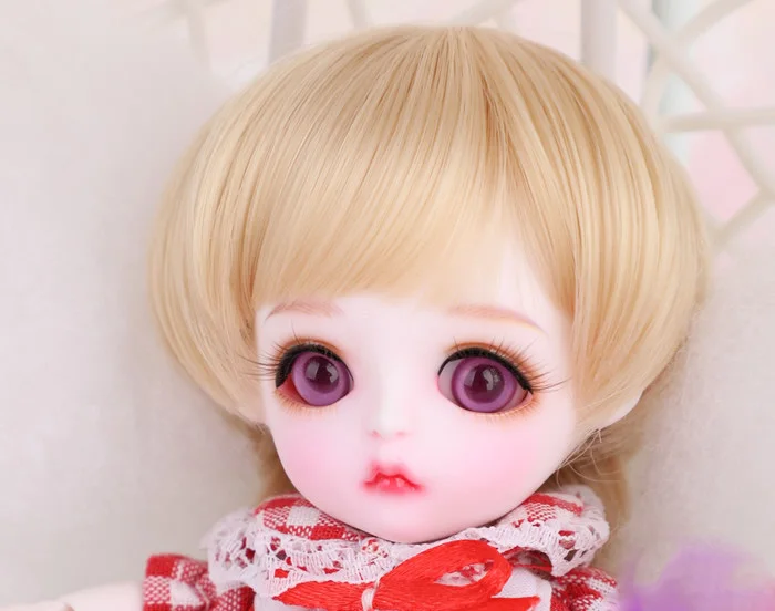 Масштаб 1/8 Обнаженная BJD детская шарнирная Кукла SD игрушка подарок не включает