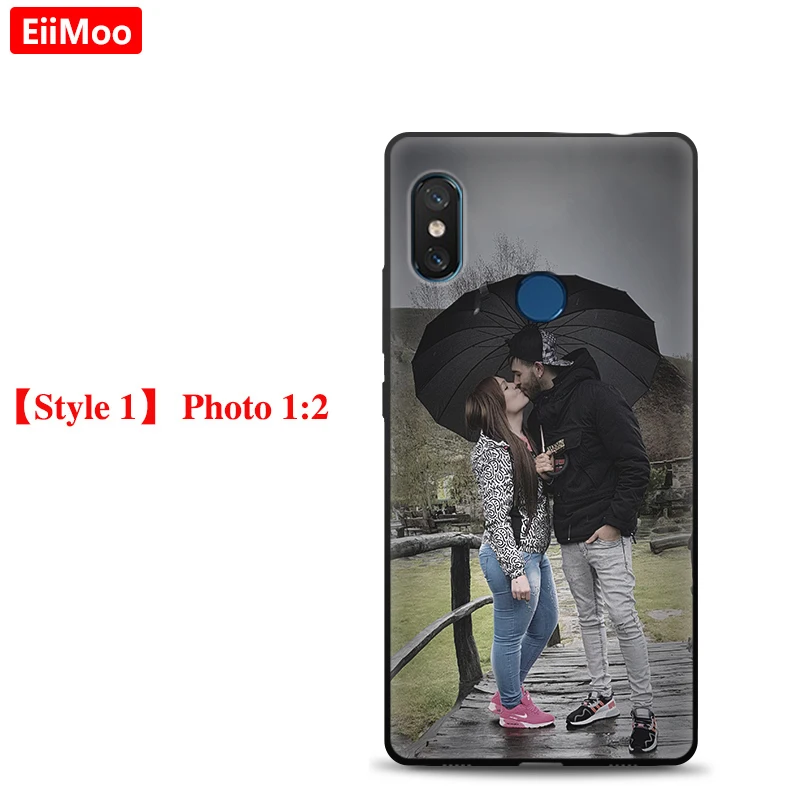 Style 1 EiiMoo чехол для телефона на заказ для Xiaomi Mi A2 A3 6X6 8 9 SE Poco F1 чехол Персонализированное изображение фото DIY для Xiaomi Mi CC9E Lite - Цвет: Style 1