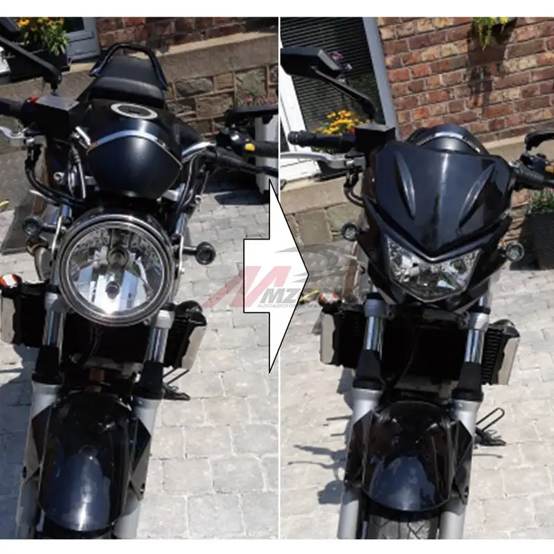 Универсальный комплект фар 12 в 35 Вт для KAWASAKI YAMAHA SUZUKI HONDA KTM внедорожный велосипед