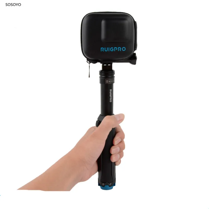 Мини Коллекция сумка для хранения Портативный Защитный чехол Коробка Gopro Hero 5 6 7