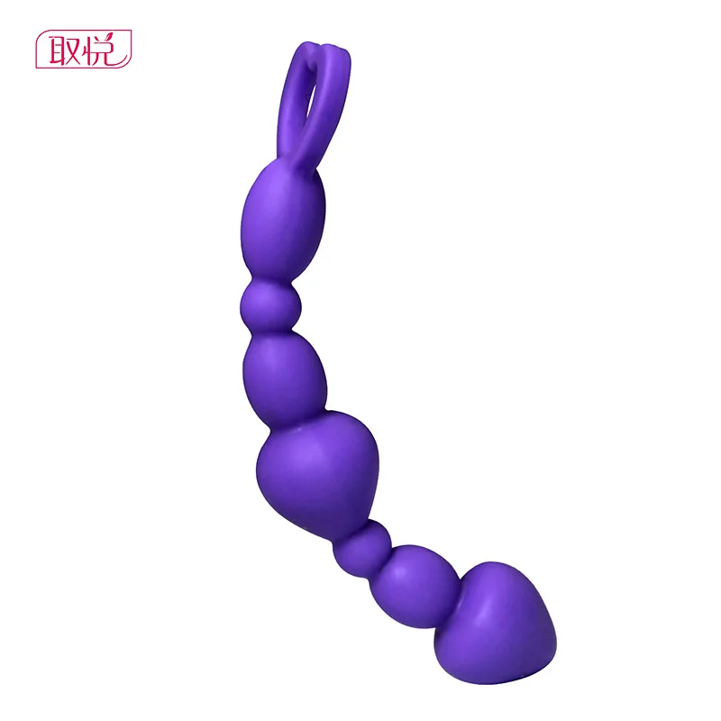 Анальные шарики Силиконовые анальные секс-игрушки эротический Женский Мужской