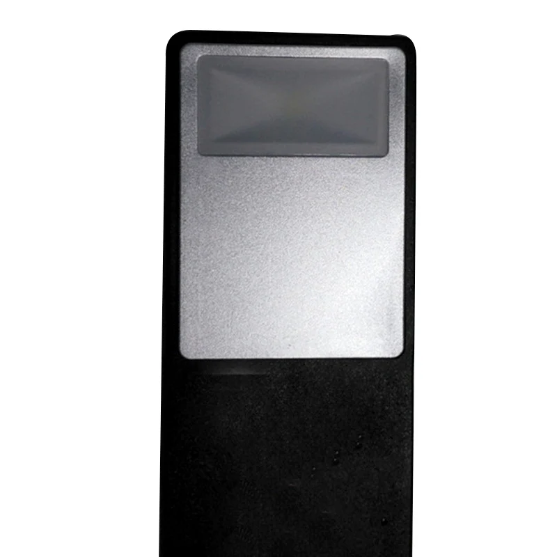 Высокое качество книжных фонарей USB Перезаряжаемый зажим для чтения любителей