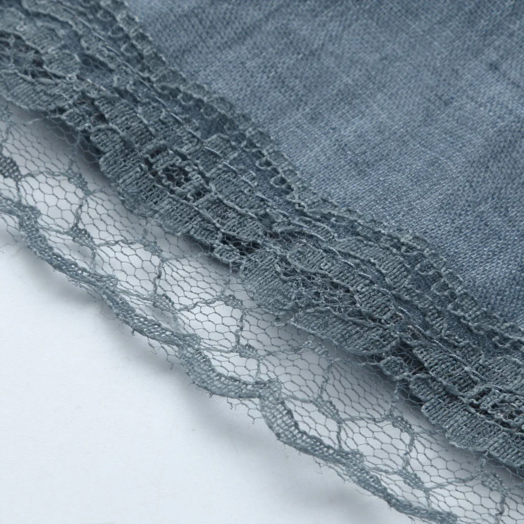 Платье женское длинное свободного покроя повседневный хлопково льняной сарафан