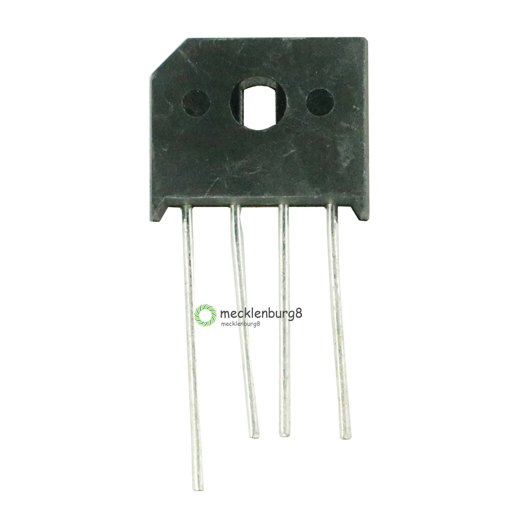5 шт. KBU810 KBU-810 8A 1000 V диодный мостовой выпрямитель однофазный новое поступление |