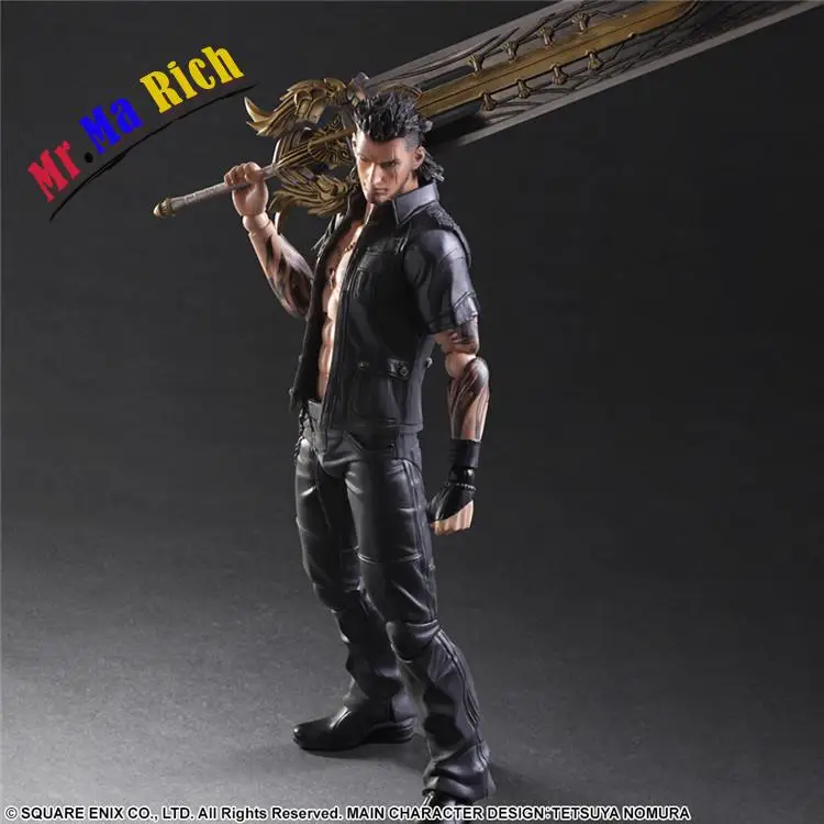 25 см аниме Final Fantasy 15 гладиолус амицития Рисунок Play Art Pvc 10 &quotколлекция хобби