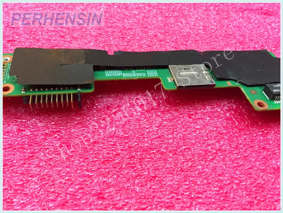 

Genuine FOR DELL FOR Vostro 3500 USB LAN Ethernet Daughter IO Board 632VY 0632VY 48.4ET03.001