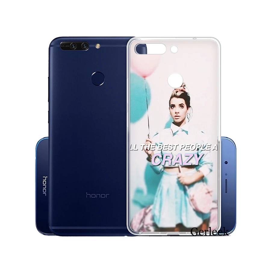 Чехол для телефона Melanie Martinez Cry Baby Huawei Honor 6A 7A 7C 7X 8X 8 9 10 Lite Play мягкие чехлы из