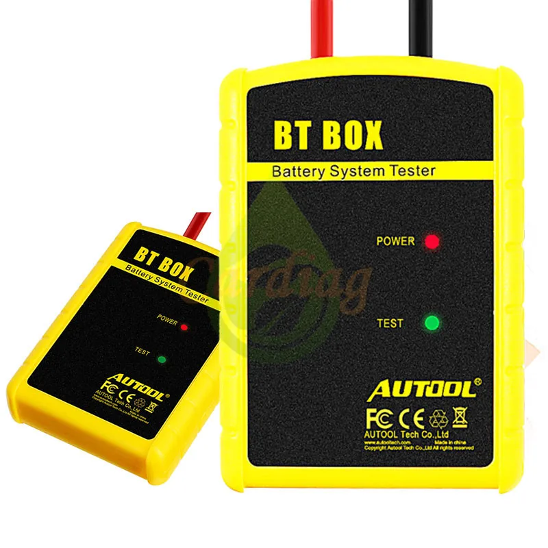 2017 Бесплатная доставка Батарея Системы тестер autool BT окно BT-BOX Поддержка IOS Android