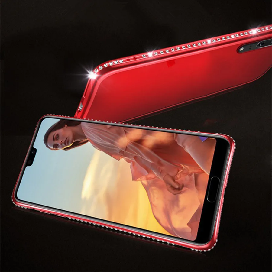 Чехол для телефона для huawei P30 Pro P20 Lite Коврики 30 10 20 Lite Honor 7X 8X 9X Nova 3 3i 3E 4E 5 Pro 5i блестящая Переливающаяся силиконовый чехол