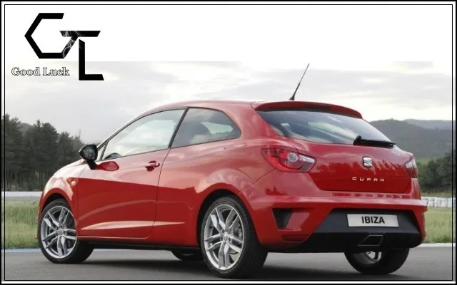 Смарт-камера заднего вида с чипом/для SEAT Ibiza 6L 6J SC MK3 MK4 2002 ~ 2019 HD CCD | Автомобили и