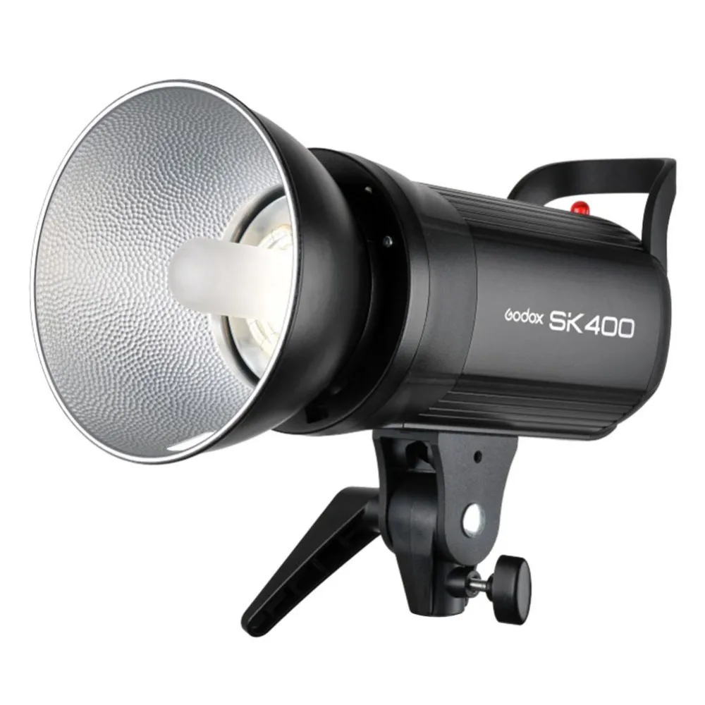 Godox SK400 фотография 400W светодиодный дисплей вспышка студия стробоскоп освещение