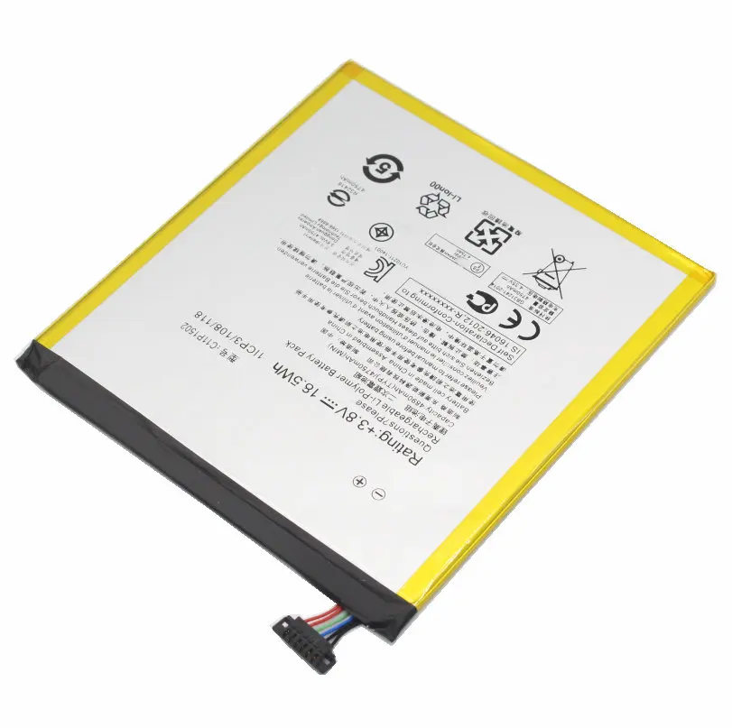 Сменный литий ионный аккумулятор для планшета ASUS ZENPAD 10 Z300C Z300CL Z300CG P023 P01T 4890 1 шт. 3 8